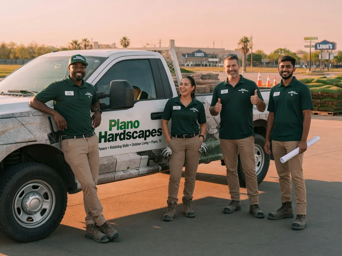 Hardscape Design company in Doss, TX