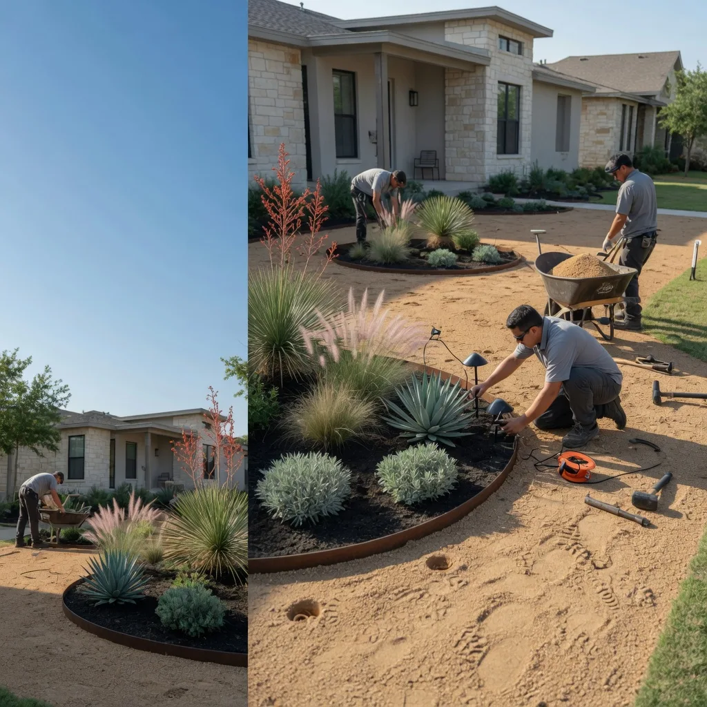 Hardscape Design in Doss, TX near me